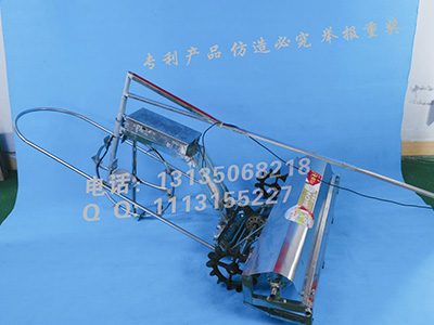 动力水稻点播机